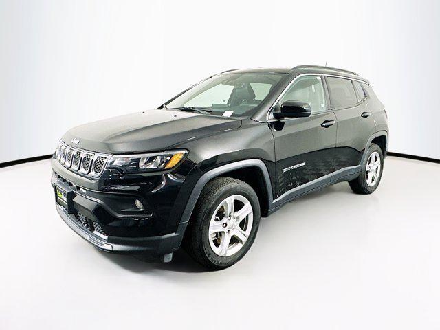 used 2023 Jeep Compass car, priced at $21,239