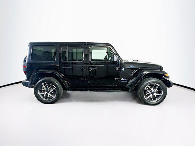 used 2024 Jeep Wrangler 4xe car, priced at $31,997