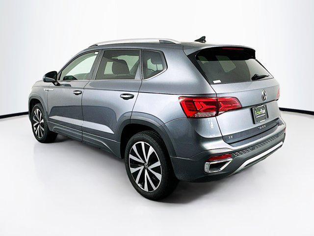 used 2024 Volkswagen Taos car, priced at $22,109