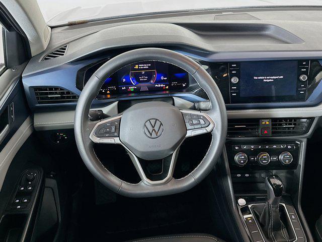 used 2024 Volkswagen Taos car, priced at $22,109