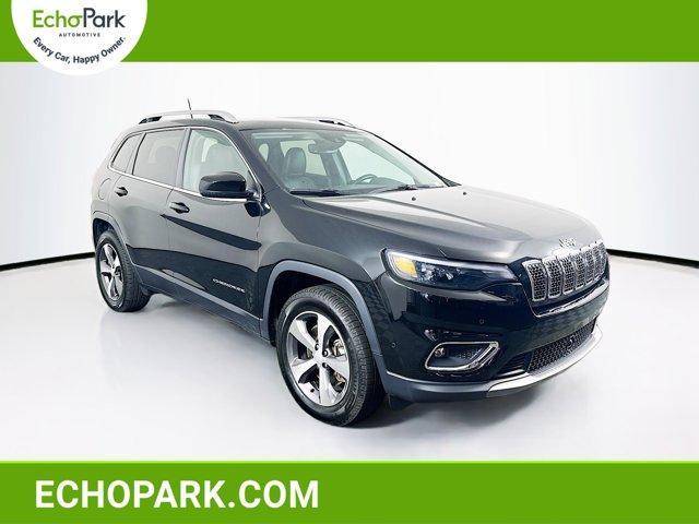 used 2021 Jeep Cherokee car, priced at $24,679