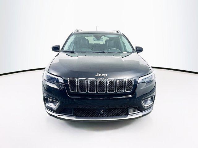 used 2021 Jeep Cherokee car, priced at $22,989