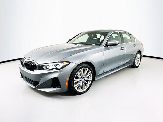 used 2024 BMW 330 car, priced at $29,497