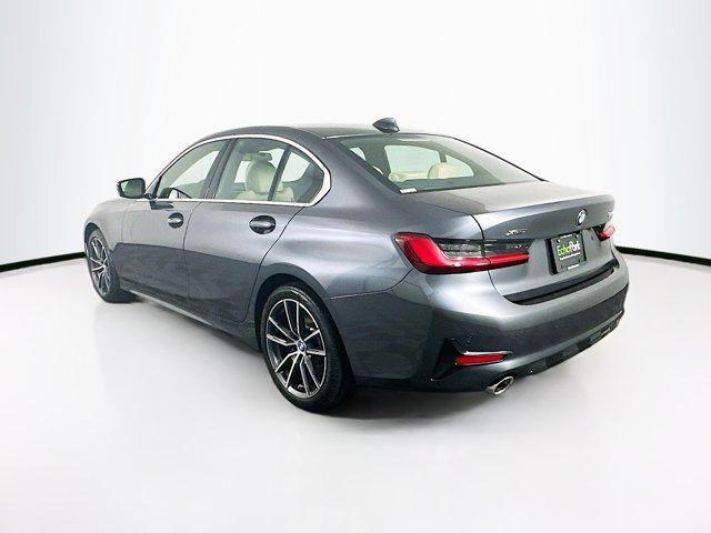 used 2021 BMW 330 car, priced at $27,489