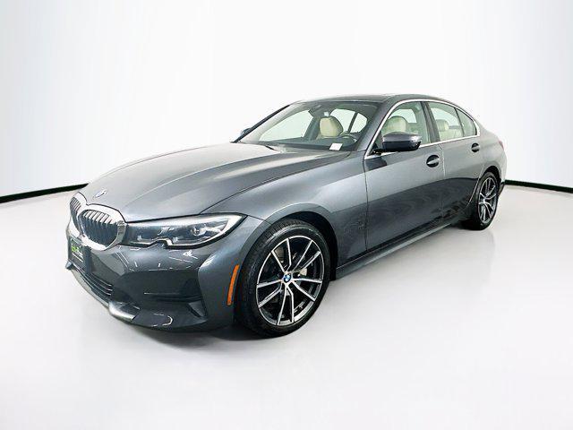 used 2021 BMW 330 car, priced at $27,489