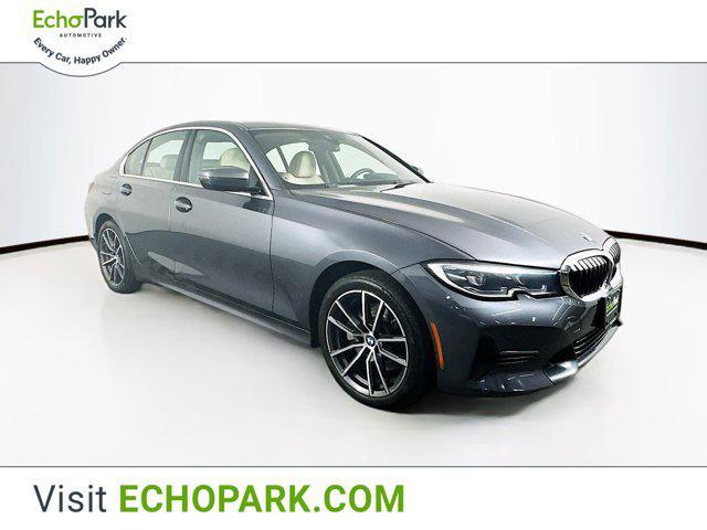 used 2021 BMW 330 car, priced at $27,489