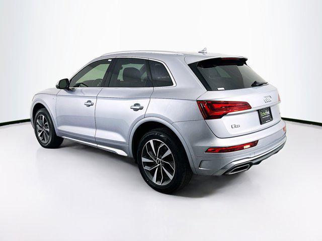 used 2022 Audi Q5 car, priced at $31,397