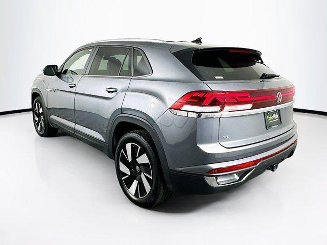 used 2024 Volkswagen Atlas Cross Sport car, priced at $33,109