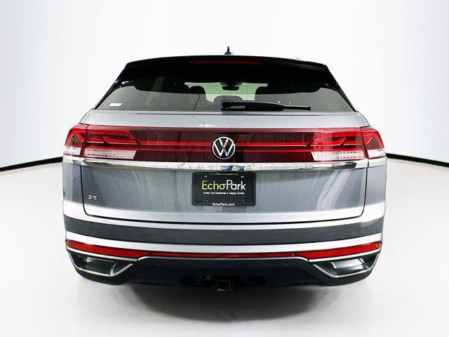 used 2024 Volkswagen Atlas Cross Sport car, priced at $33,109