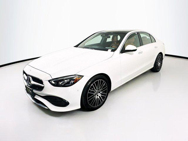 used 2023 Mercedes-Benz C-Class car, priced at $41,889