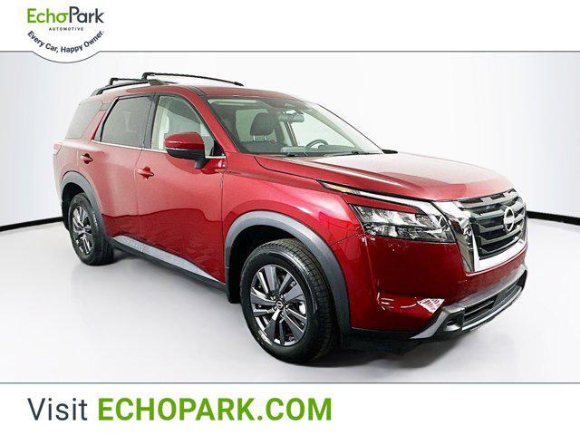 used 2023 Nissan Pathfinder car, priced at $26,897