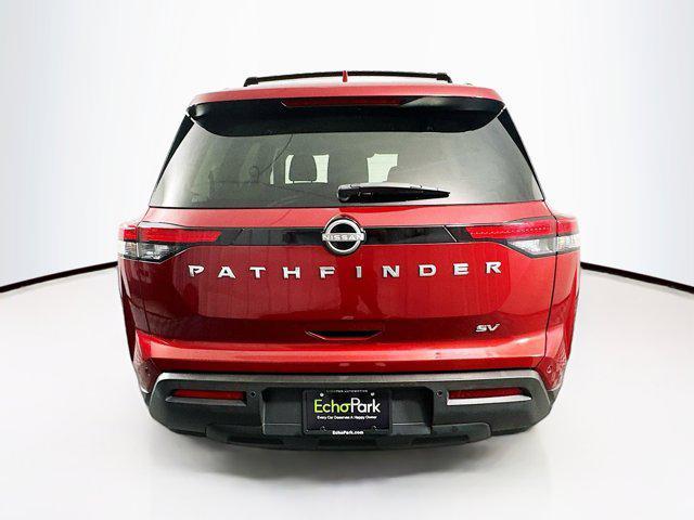 used 2023 Nissan Pathfinder car, priced at $26,897