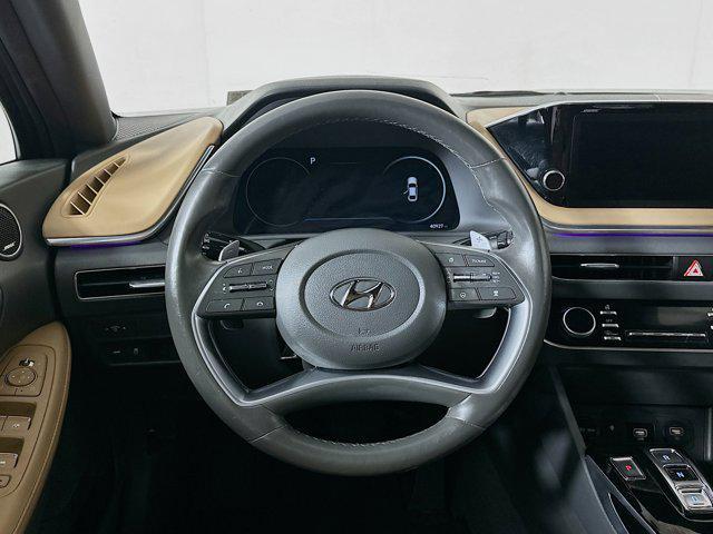 used 2021 Hyundai Sonata car, priced at $21,499