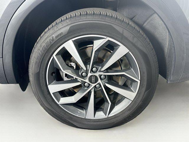 used 2023 Audi Q5 car, priced at $33,697