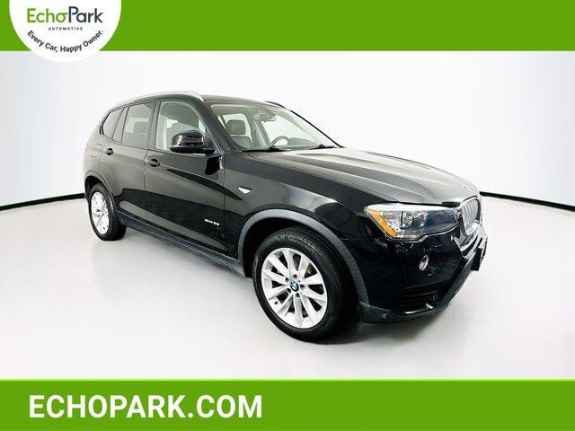 used 2017 BMW X3 car, priced at $16,589