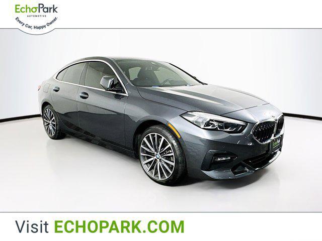 used 2021 BMW 228 Gran Coupe car, priced at $22,689