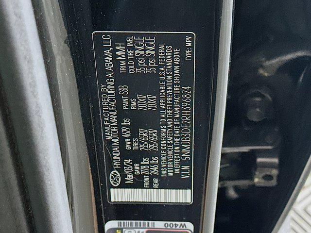 used 2024 Hyundai Tucson car, priced at $20,996