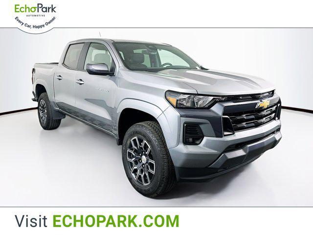 used 2023 Chevrolet Colorado car, priced at $35,389