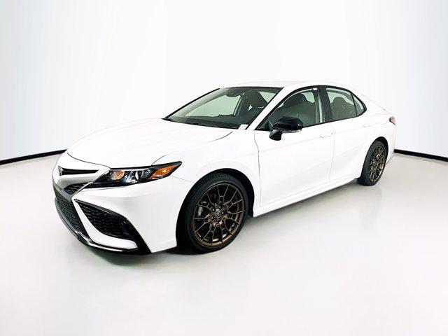 used 2023 Toyota Camry car, priced at $25,297