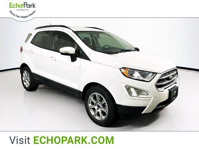 used 2018 Ford EcoSport car, priced at $12,109