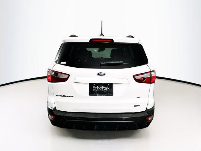 used 2018 Ford EcoSport car, priced at $12,109