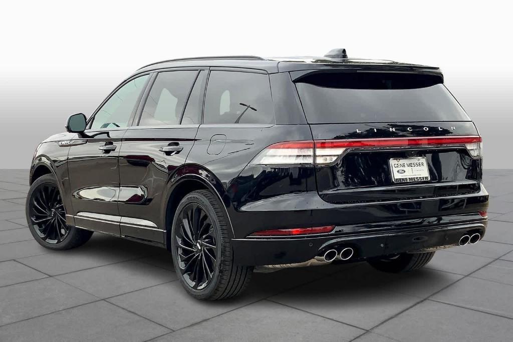 new 2025 Lincoln Aviator car, priced at $81,560