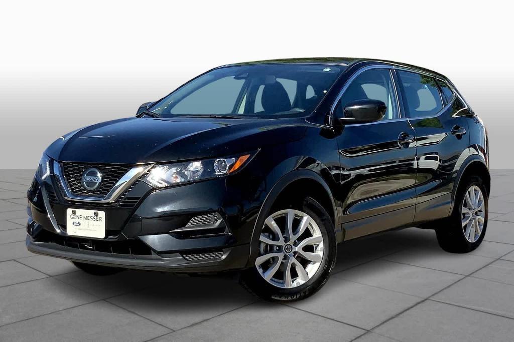 used 2021 Nissan Rogue Sport car, priced at $18,751