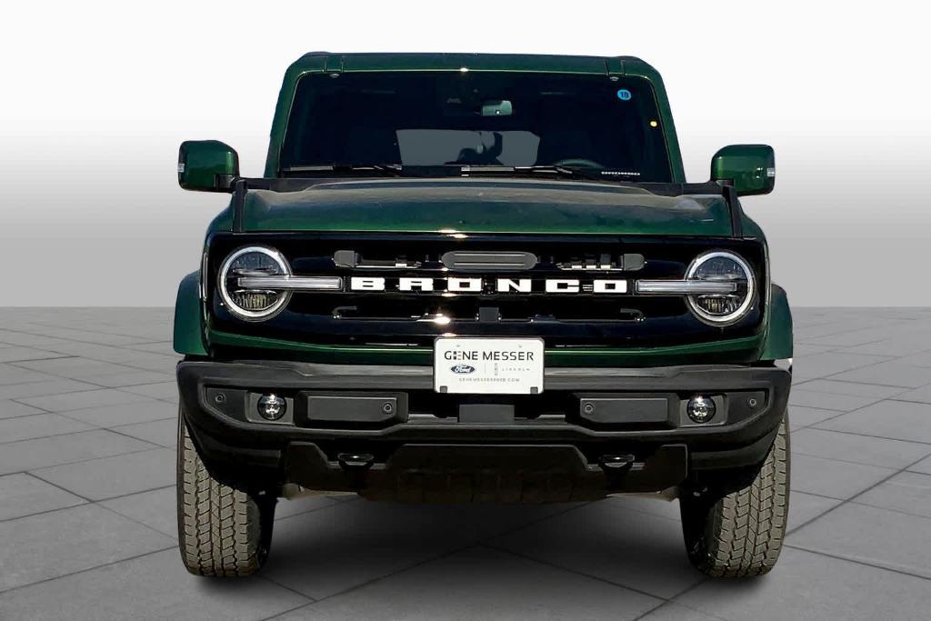 new 2024 Ford Bronco car, priced at $52,850