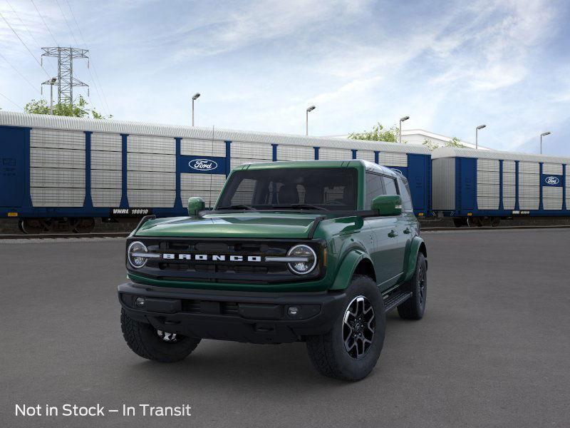 new 2024 Ford Bronco car, priced at $55,350