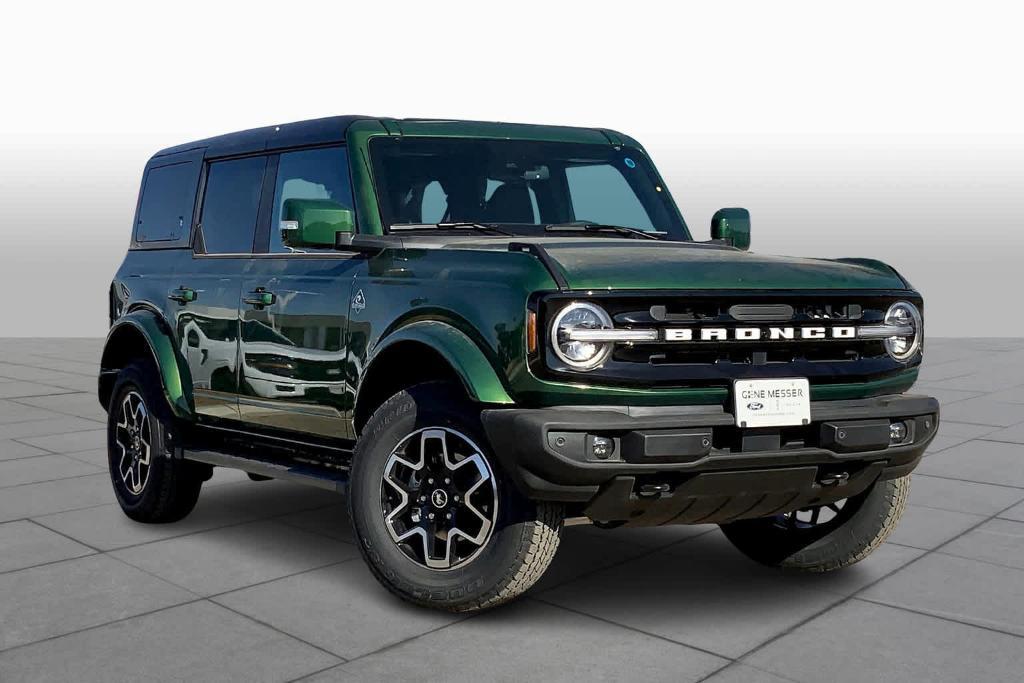 new 2024 Ford Bronco car, priced at $52,850