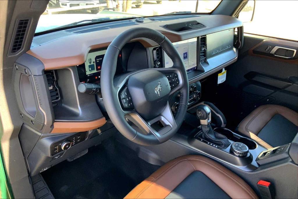 new 2024 Ford Bronco car, priced at $52,850