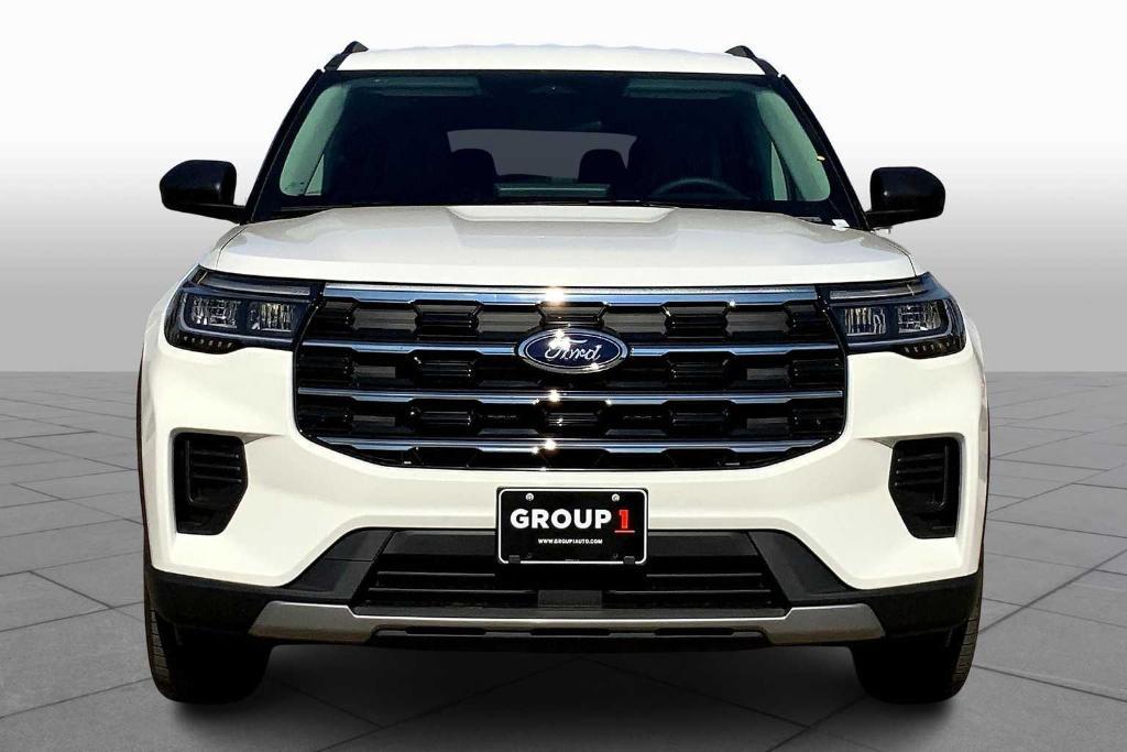 new 2025 Ford Explorer car, priced at $40,390