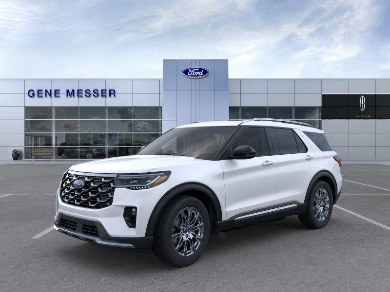 new 2025 Ford Explorer car, priced at $53,140