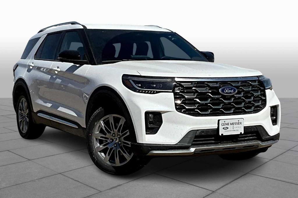 new 2025 Ford Explorer car, priced at $53,140