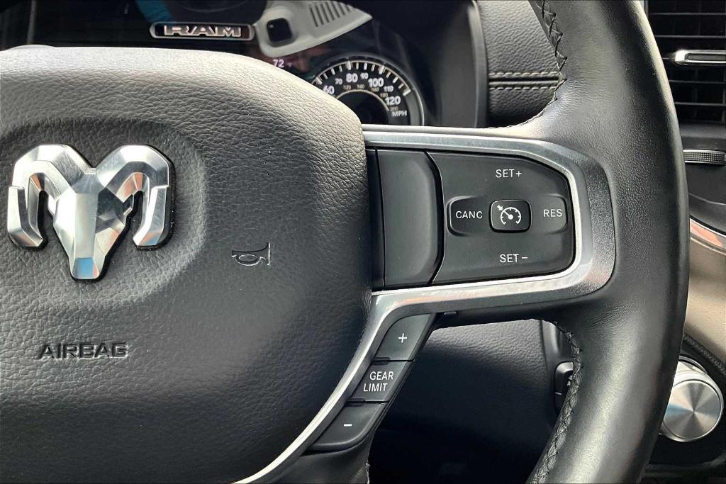 used 2019 Ram 1500 car, priced at $35,216