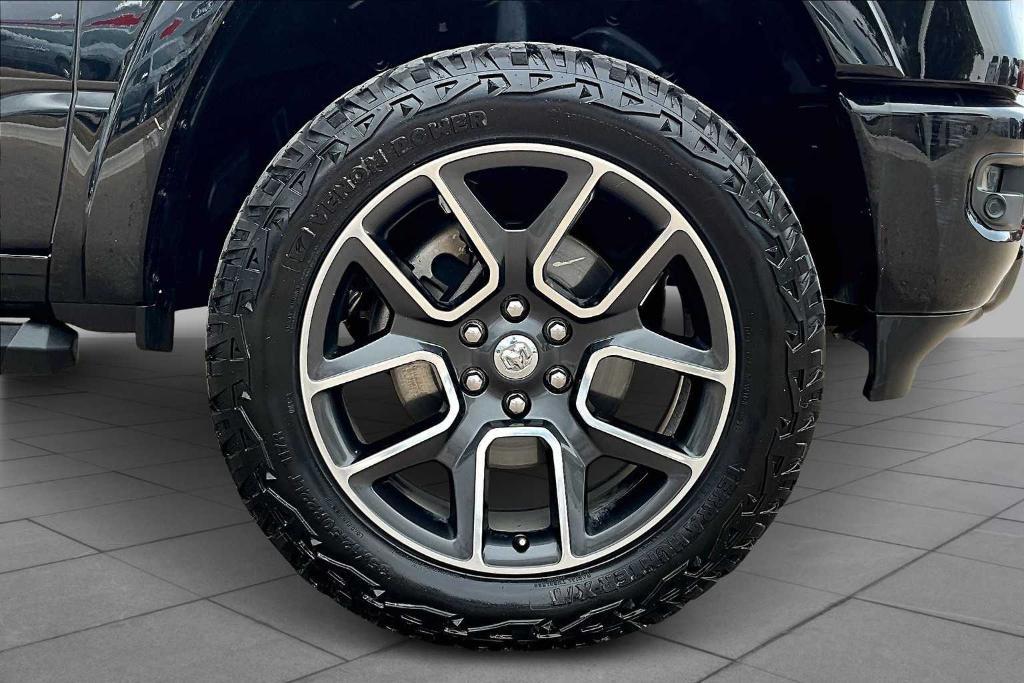 used 2019 Ram 1500 car, priced at $35,216
