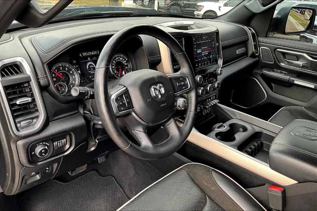 used 2019 Ram 1500 car, priced at $35,216