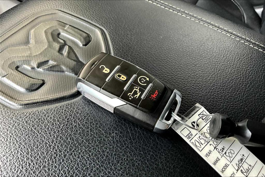 used 2019 Ram 1500 car, priced at $35,216