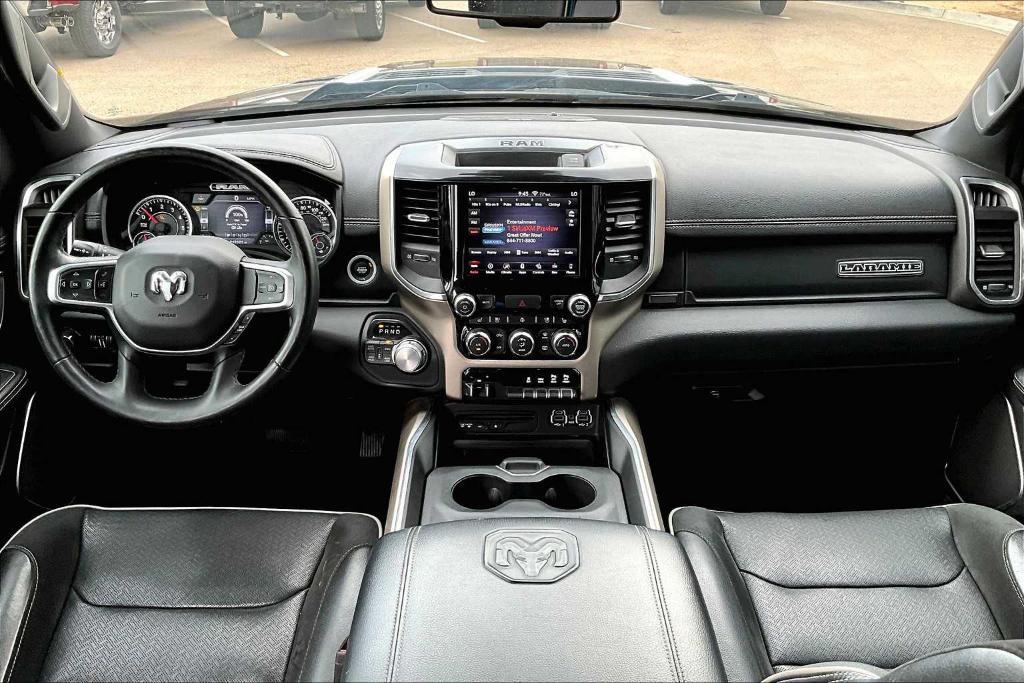 used 2019 Ram 1500 car, priced at $35,216