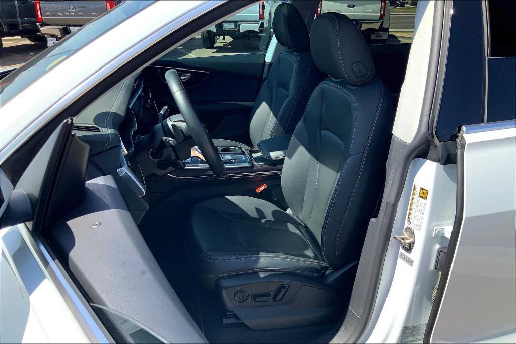 used 2023 Audi Q8 car, priced at $54,325