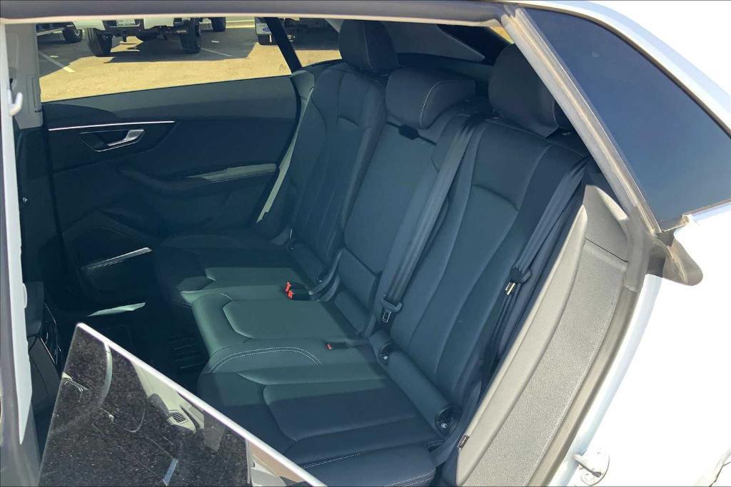 used 2023 Audi Q8 car, priced at $54,325