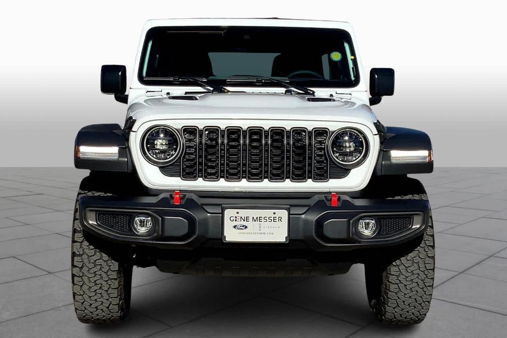 used 2024 Jeep Wrangler car, priced at $50,349