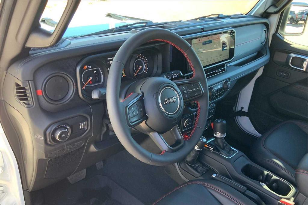 used 2024 Jeep Wrangler car, priced at $50,349