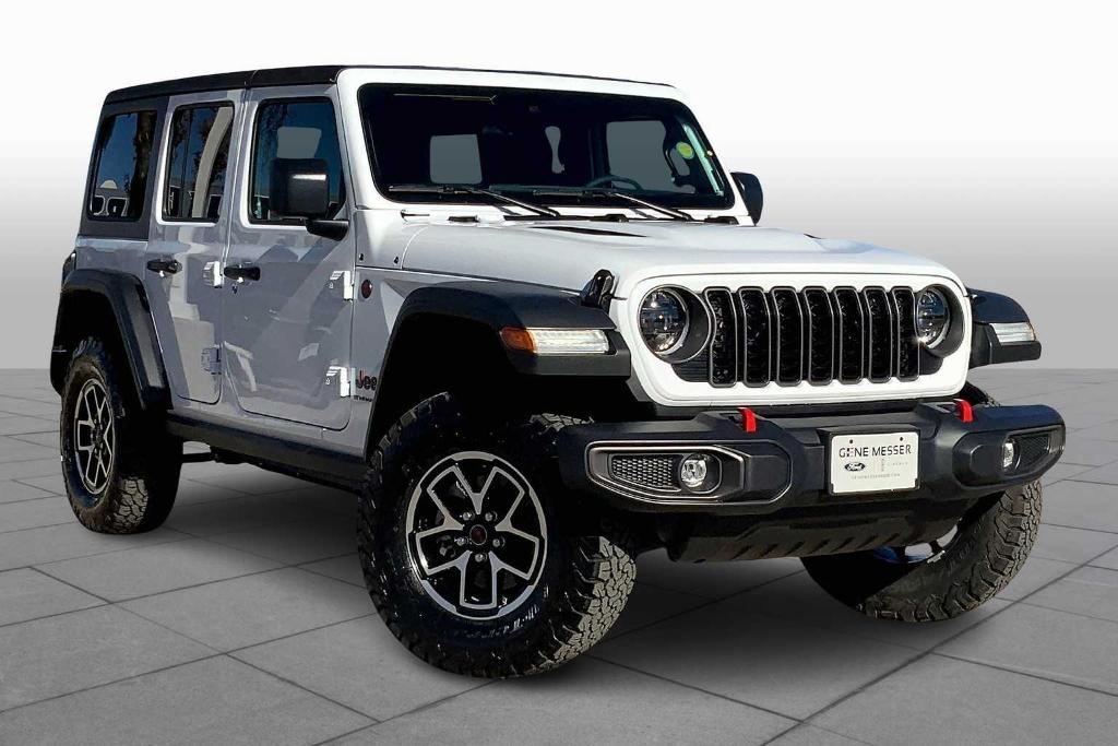 used 2024 Jeep Wrangler car, priced at $50,349