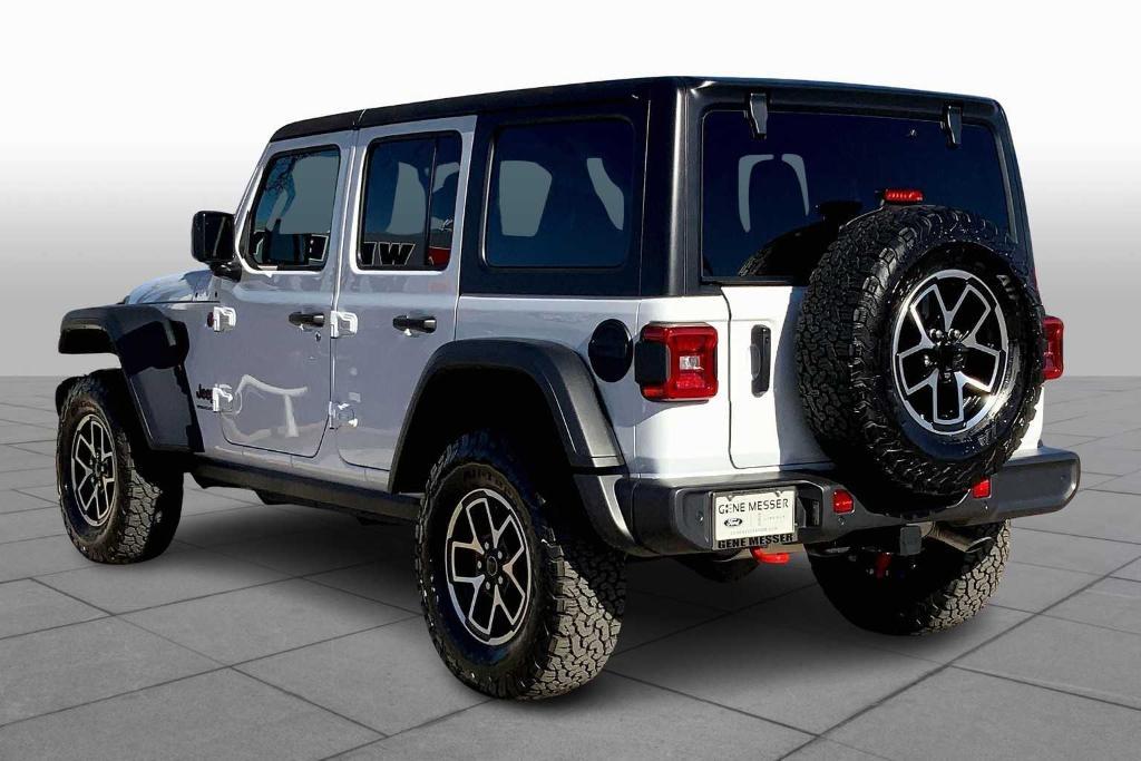 used 2024 Jeep Wrangler car, priced at $50,349