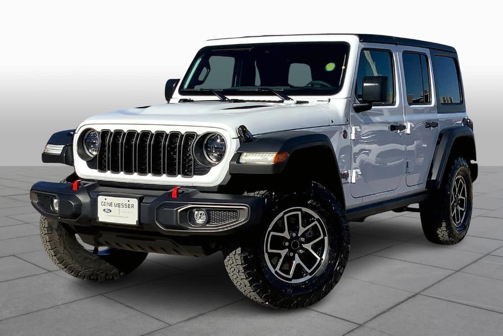 used 2024 Jeep Wrangler car, priced at $50,349