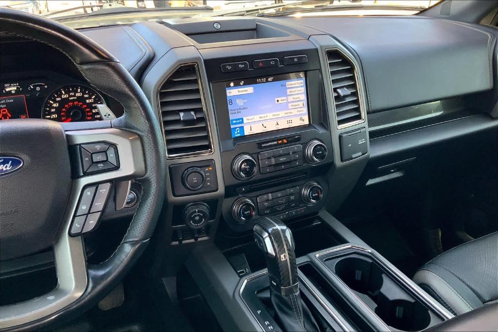 used 2018 Ford F-150 car, priced at $32,828