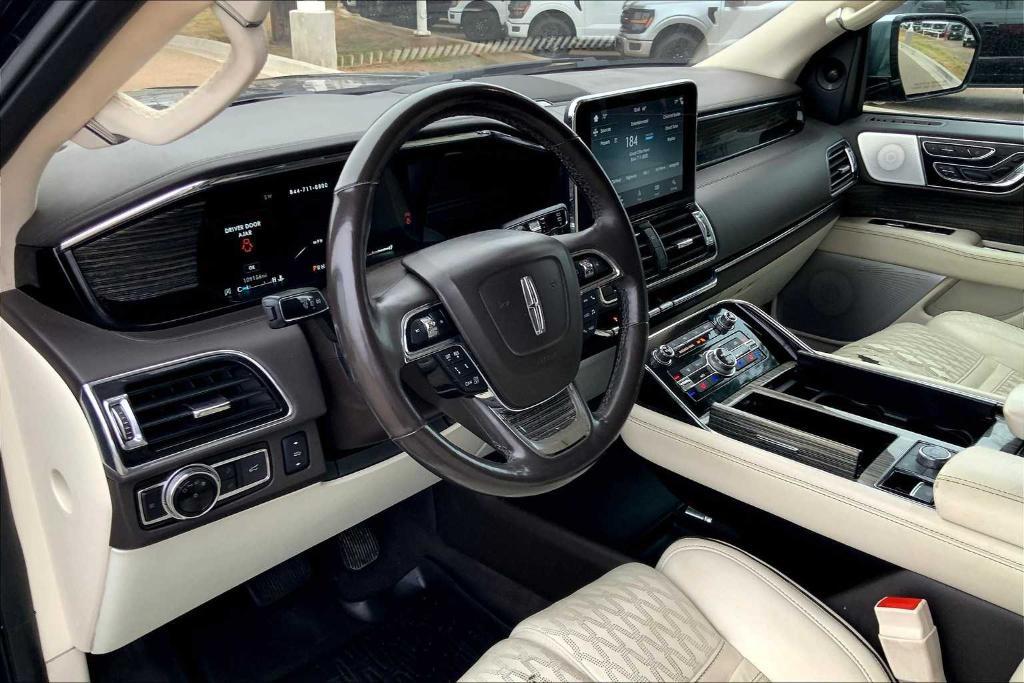 used 2019 Lincoln Navigator L car, priced at $34,627