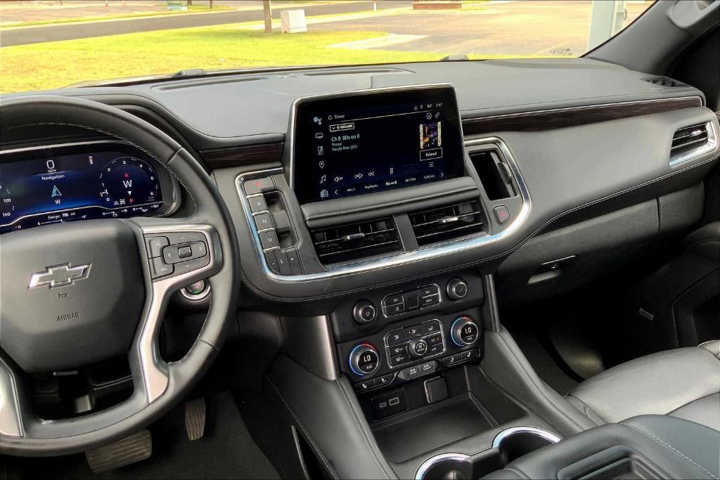 used 2024 Chevrolet Tahoe car, priced at $63,425
