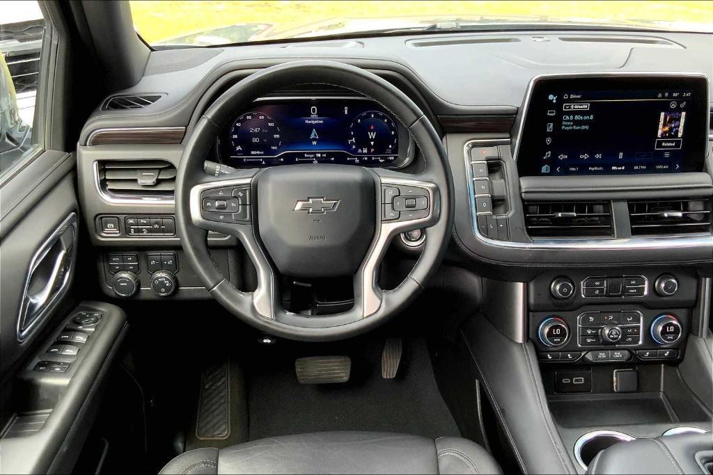 used 2024 Chevrolet Tahoe car, priced at $63,425